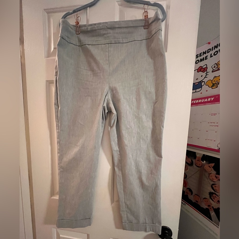 Grey Tribal Formal Work pants. Size 14